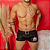 Fantasia Masculina B.O.P.E com Cueca Boxer - TAMANHO ÚNICO - Imagem 1