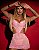 Body Saia Ritinha com Aro - ROSA - Imagem 1