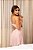 Camisola Jenifer Transparente com Calcinha - ROSA - Imagem 2
