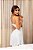 Camisola Jenifer Transparente com Calcinha - BRANCO - Imagem 2