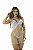Camisola Transparente Nicole com Calcinha – AZUL - Imagem 3