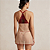 Camisola Transparente Nicole com Calcinha – VERMELHO - Imagem 2
