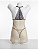 Camisola Transparente Nicole com Calcinha – PRETO - Imagem 2
