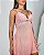 Camisola Melina em Renda com Tule (COM CALCINHA) Rosa - Imagem 3