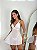 Camisola Melina em Renda com Tule (COM CALCINHA) Branco - Imagem 1