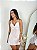 Camisola Melina em Renda com Tule (COM CALCINHA) Branco - Imagem 3