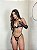 Conjunto Naiara com Luvas e Chocker PRETO - Imagem 2