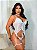 Conjunto Corselet Fita BRANCO - Imagem 1