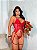 Conjunto Corselet Fita VERMELHO - Imagem 2