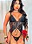Conjunto Corselet Fita PRETO - Imagem 3