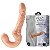 Prótese Dildo Strapless Para Casal - 16,1x3,4cm - Imagem 1