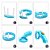 Cinto de Castidade Masculino em Silicone, com Design Fechado e Formato Anatômico – CHASTITY BELT - Imagem 2