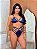 Conjunto Natalia em Cirrê com Tiras MARINHO - Imagem 1