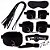 Kit Sado Bondage com 7 Produtos - PRETO - Imagem 2