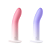 Dildo Curvado em Silicone Líquido 13x3cm - Imagem 1