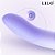 Dildo Curvado em Silicone Líquido 13x3cm - Imagem 5