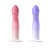Dildo Formato de Pênis em Silicone Líquido - 16x4cm - Imagem 1