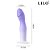 Dildo Formato de Pênis em Silicone Líquido - 16x4cm - Imagem 4
