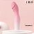 Dildo Formato de Pênis em Silicone Líquido - 16x4cm - Imagem 2