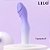 Dildo Formato de Pênis em Silicone Líquido - 13x3cm - Imagem 2