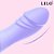 Dildo Formato de Pênis em Silicone Líquido - 13x3cm - Imagem 6