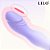 Dildo Formato de Pênis em Silicone Líquido - 13x3cm - Imagem 5