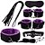 Kit Sado Bondage com 7 Produtos - ROXO - Imagem 1