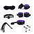 Kit Sado Bondage com 7 Produtos - ROXO - Imagem 2
