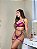 Conjunto Fernanda com Sútia Aberto, Calcinha Apressadinha e Cinta Liga - Imagem 2