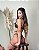 Conjunto Fernanda com Sútia Aberto, Calcinha Apressadinha e Cinta Liga - Imagem 3