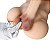 Masturbador Bumbum Masculino com Pênis Realístico 18,5×4,5 e Ânus Penetrável - Imagem 8