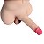Masturbador Bumbum Masculino com Pênis Realístico 18,5×4,5 e Ânus Penetrável - Imagem 9