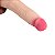 Masturbador Bumbum Masculino com Pênis Realístico 18,5×4,5 e Ânus Penetrável - Imagem 10