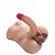 Masturbador Bumbum Masculino com Pênis Realístico 18,5×4,5 e Ânus Penetrável - Imagem 2