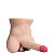 Masturbador Bumbum Masculino com Pênis Realístico 18,5×4,5 e Ânus Penetrável - Imagem 4