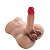 Masturbador Bumbum Masculino com Pênis Realístico 18,5×4,5 e Ânus Penetrável - Imagem 1
