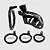 Cinto de Castidade Masculino com Design Respirável e Estrutura Vazada – CHASTITY BELT - Imagem 1