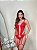 Conjunto Sara em Renda com Cinta Liga e Calcinha VERMELHO - Imagem 1