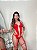 Conjunto Sara em Renda com Cinta Liga e Calcinha VERMELHO - Imagem 2