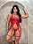 Conjunto Daiane em Renda com Aro - VERMELHO - Imagem 3