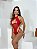 Body Maria em Renda com Aro VERMELHO - Imagem 1