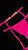 Calcinha com Cinta Liga Personalizável PINK (ACOMPANHA 6 LETRAS) - Imagem 2