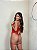Conjunto Anitta em Renda com Fita e Cinta Liga VERMELHO - Imagem 3