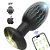 Plug Anal com Vibracao e Led - Controle via APP - Recarregável - Imagem 1