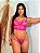 Conjunto Gisele Sensual em Tule Bordado PINK - Imagem 3