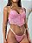 Conjunto Cintia em Renda com Aro ROSA - Imagem 1