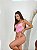 Conjunto Cintia em Renda com Aro ROSA - Imagem 2