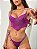Conjunto Cintia em Renda com Aro ROXA - Imagem 1