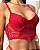 Conjunto Cintia em Renda com Aro VERMELHO - Imagem 3