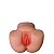 Masturbador Bumbum Feminino 10x16x15 cm - Possui Vagina com Lábios Avantajados - Imagem 1